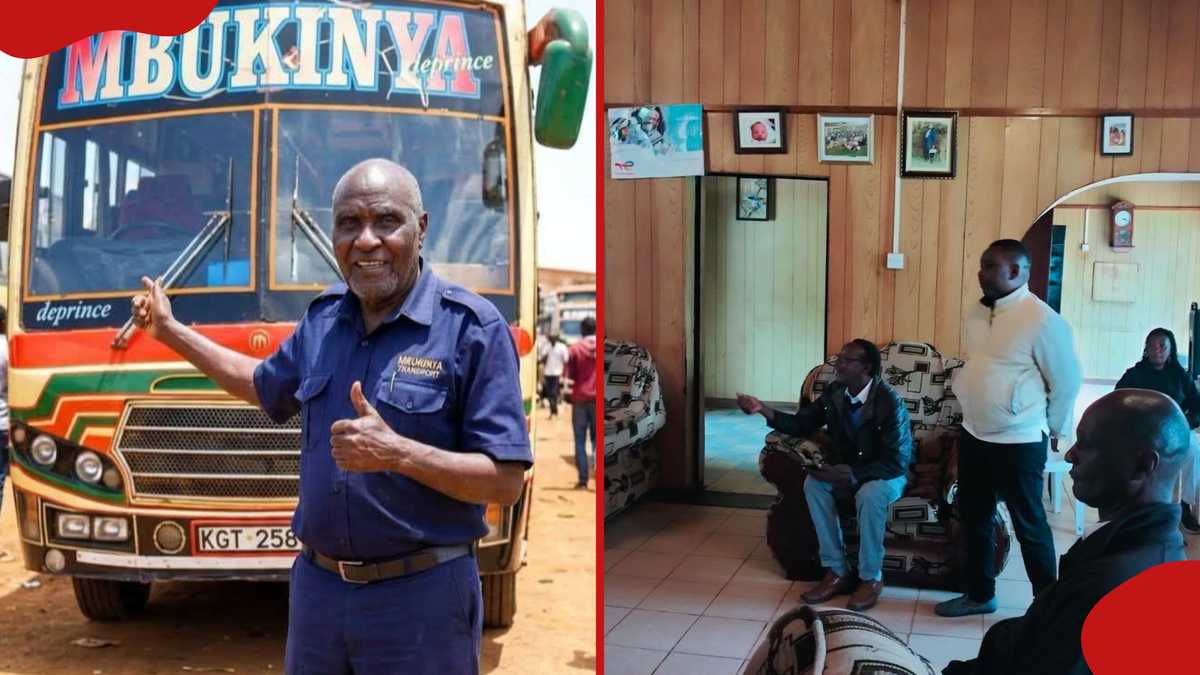 Paul Mburu Muthumbi's Vintage Home Reflects His Simple, Grounded Life