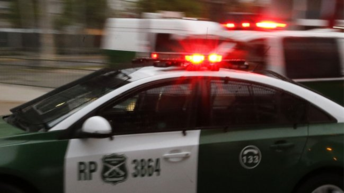 Familia en Las Condes se enfrenta a intento fallido de robo por parte de delincuentes