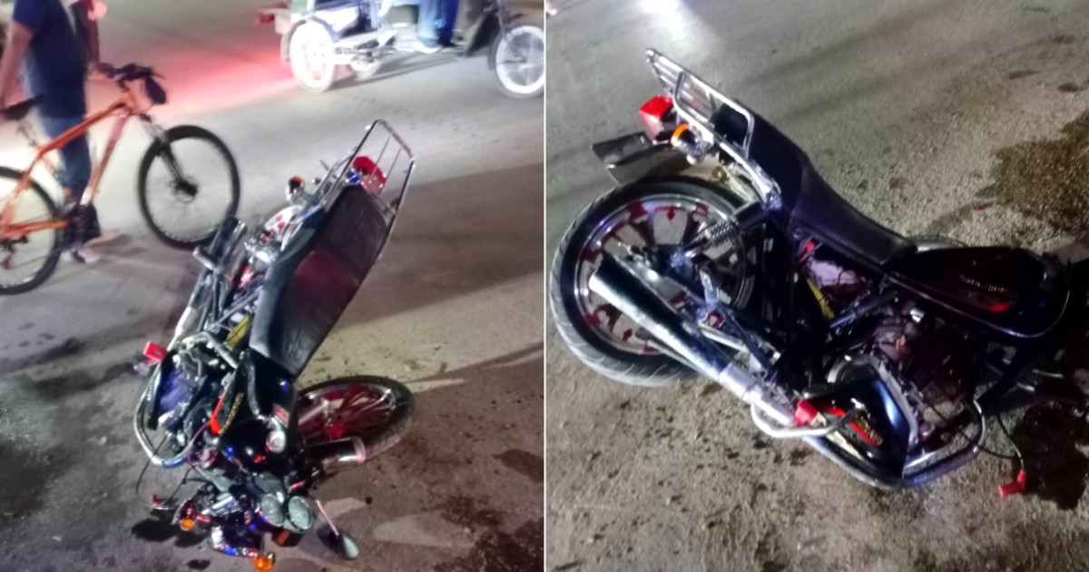 Motorista seriamente herido en choque con autobús Yutong en Camagüey