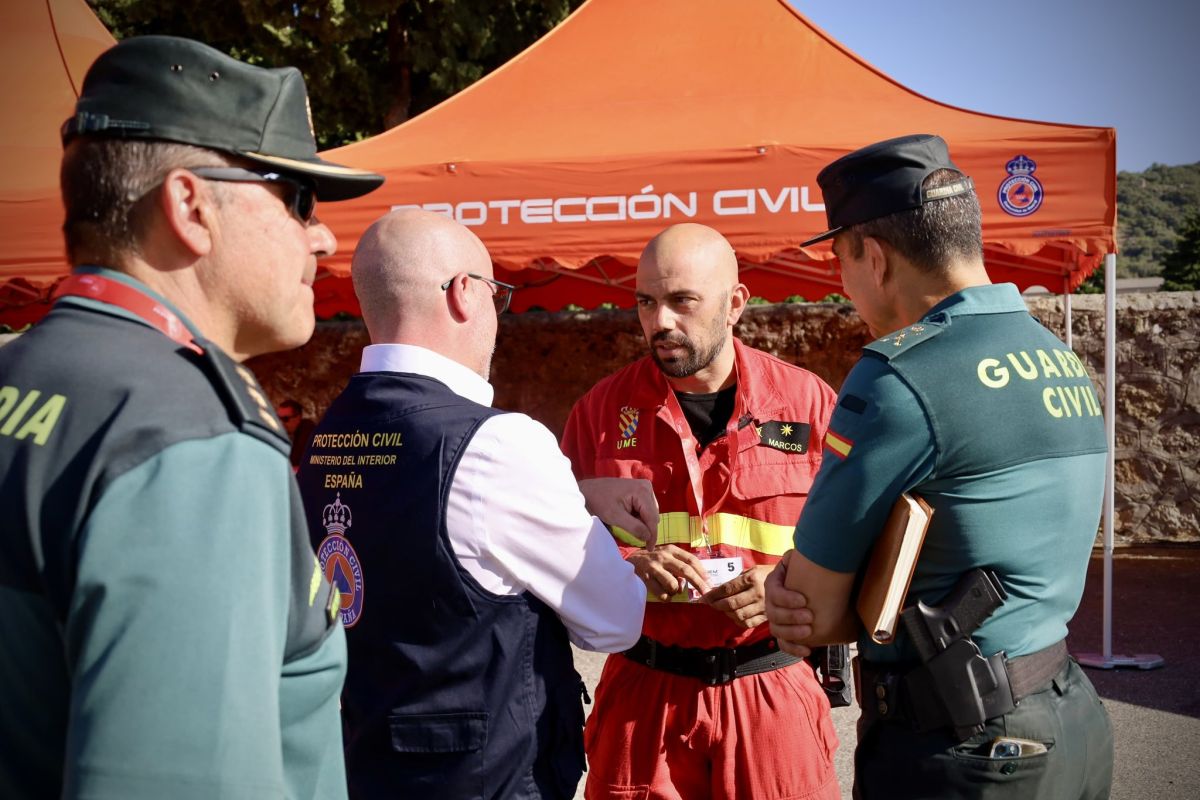 Evacuaciones en Cenicientos por incendios forestales en Madrid