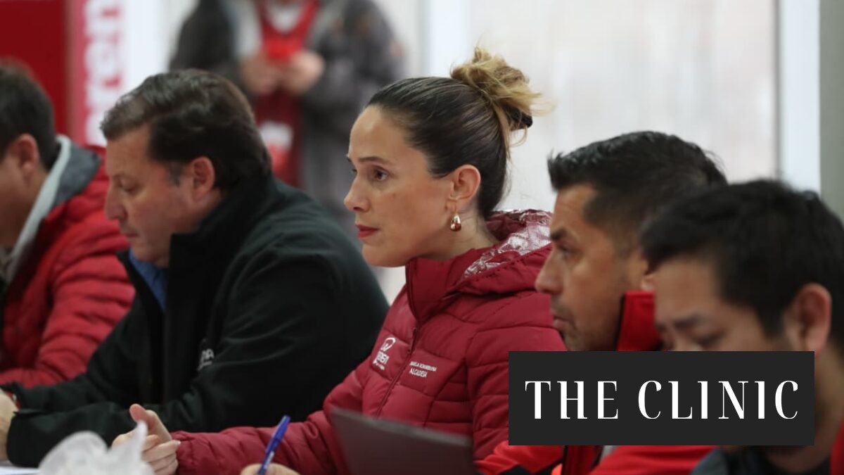 Daniela Norambuena lidera la gestión de emergencias tras el temporal en La Serena