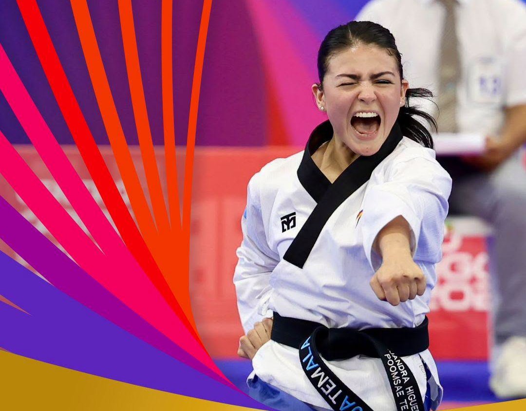 Alejandra Higueros gana oro en taekwondo en los Juegos Centroamericanos y del Caribe 2026