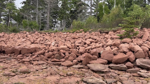 Coastal Erosion Threatens P.E.I.'s Historic Cemeteries