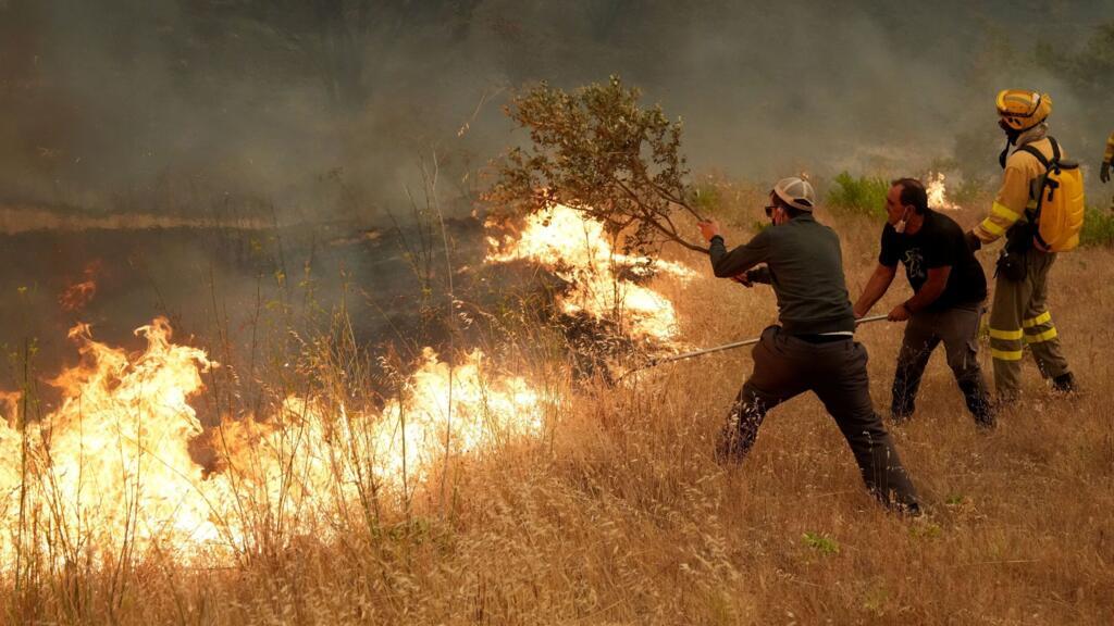 Wildfires Near Madrid Force Evacuations as Spain Struggles to Save Lives