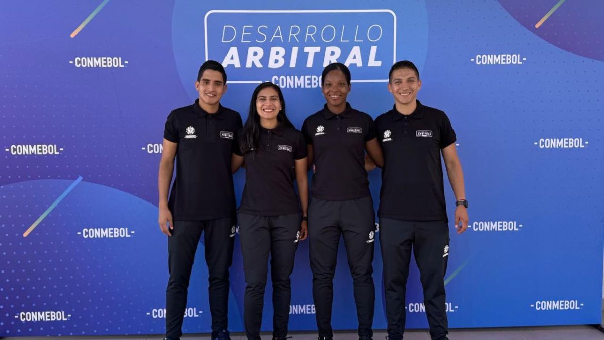 Jennifer Canchingre se convierte en primera mujer árbitra central de la LigaPro 2026