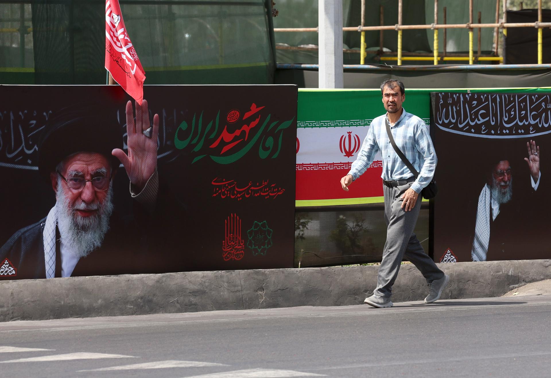 Irán condena a político por actividades contra la seguridad