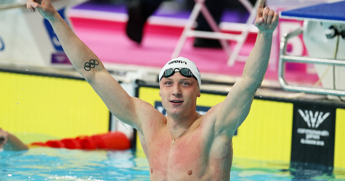 South African swimmers secure multiple medals at Commonwealth Games, including Coetzé's 50m backstroke gold