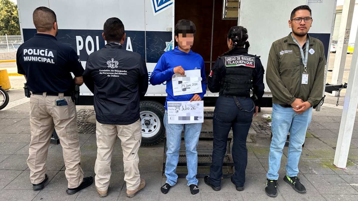 Autoridades localizan a dos jóvenes que escaparon de grupos criminales en Jalisco