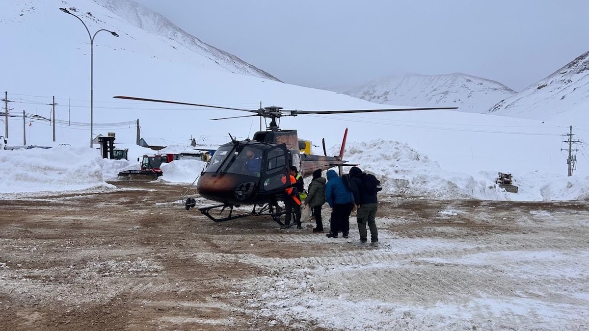 Evacuación exitosa de trabajadores en la Región de Atacama