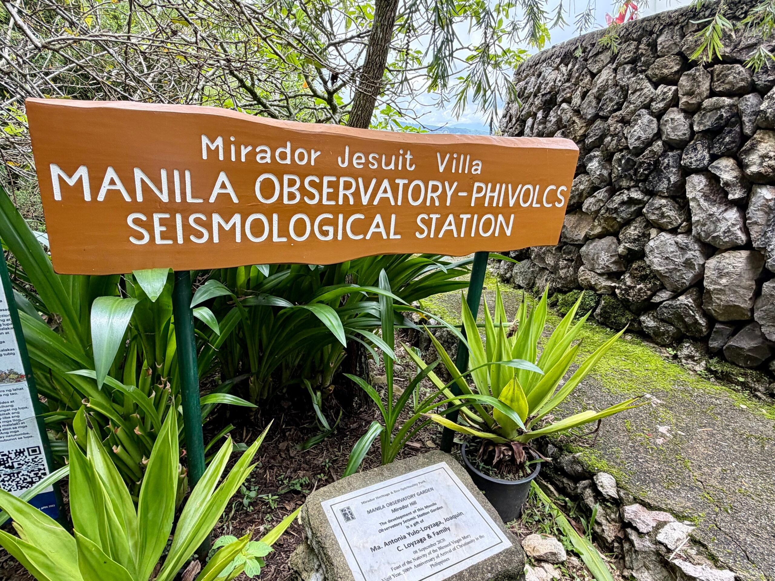 Jesuits' Century-Long Earthquake Monitoring at Mirador Hill