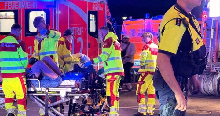 Tragedy at Berlin Pride Parade: Car Attack Leaves One Dead, 15 Injured