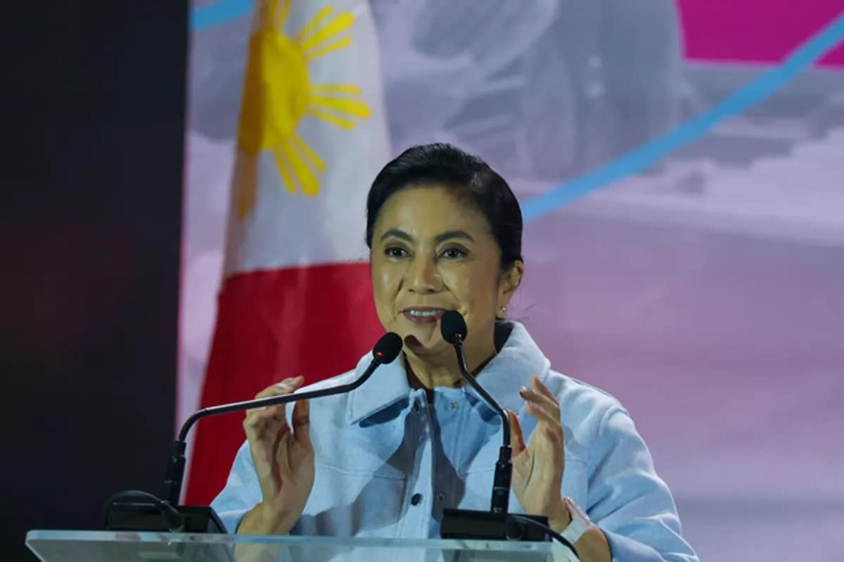 Robredo Acknowledges National Government Support for LGUs Ahead of the State of the Nation Address