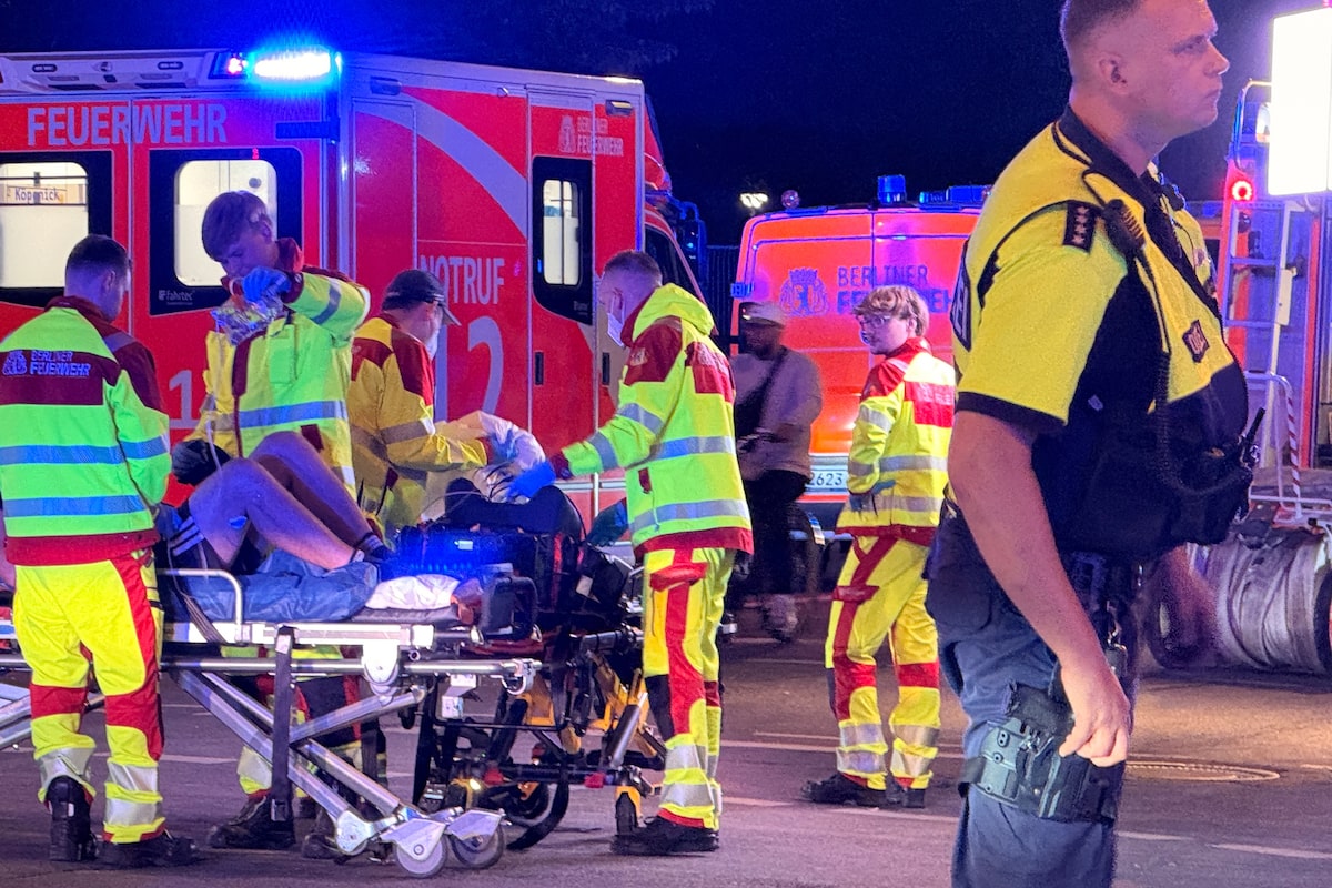 Van Attack at Berlin's LGBTQ+ Pride March Results in One Fatality and 16 Injuries