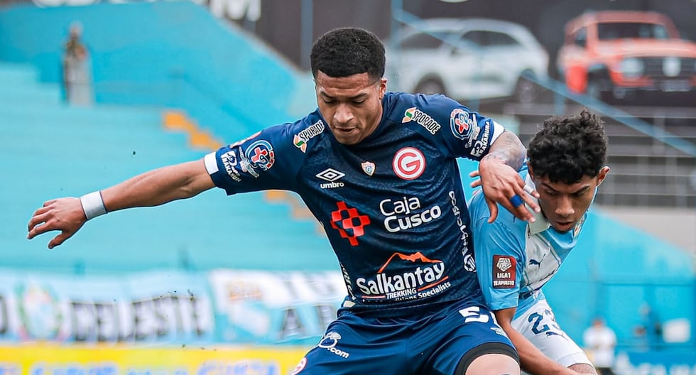 Partido entre Deportivo Garcilaso y FC Cajamarca en el Torneo Clausura de la Liga 1-2026