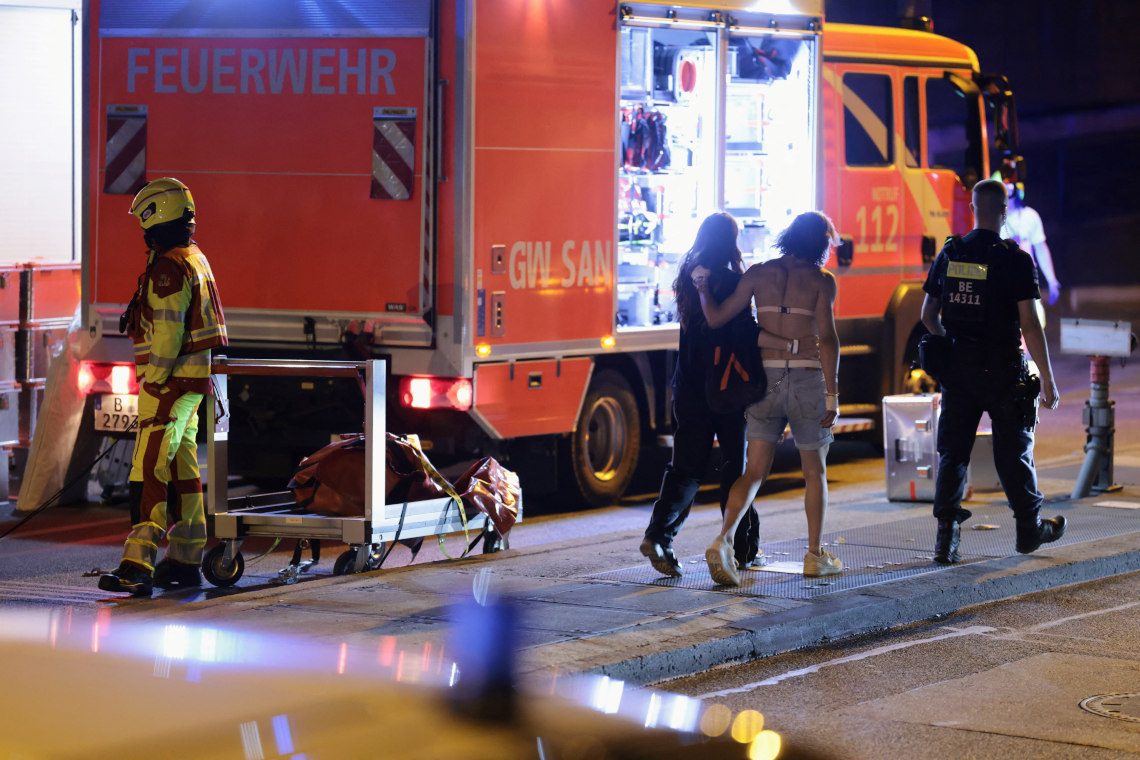 Vehicle Attack at Berlin Pride Festival Leaves One Dead, 17 Injured