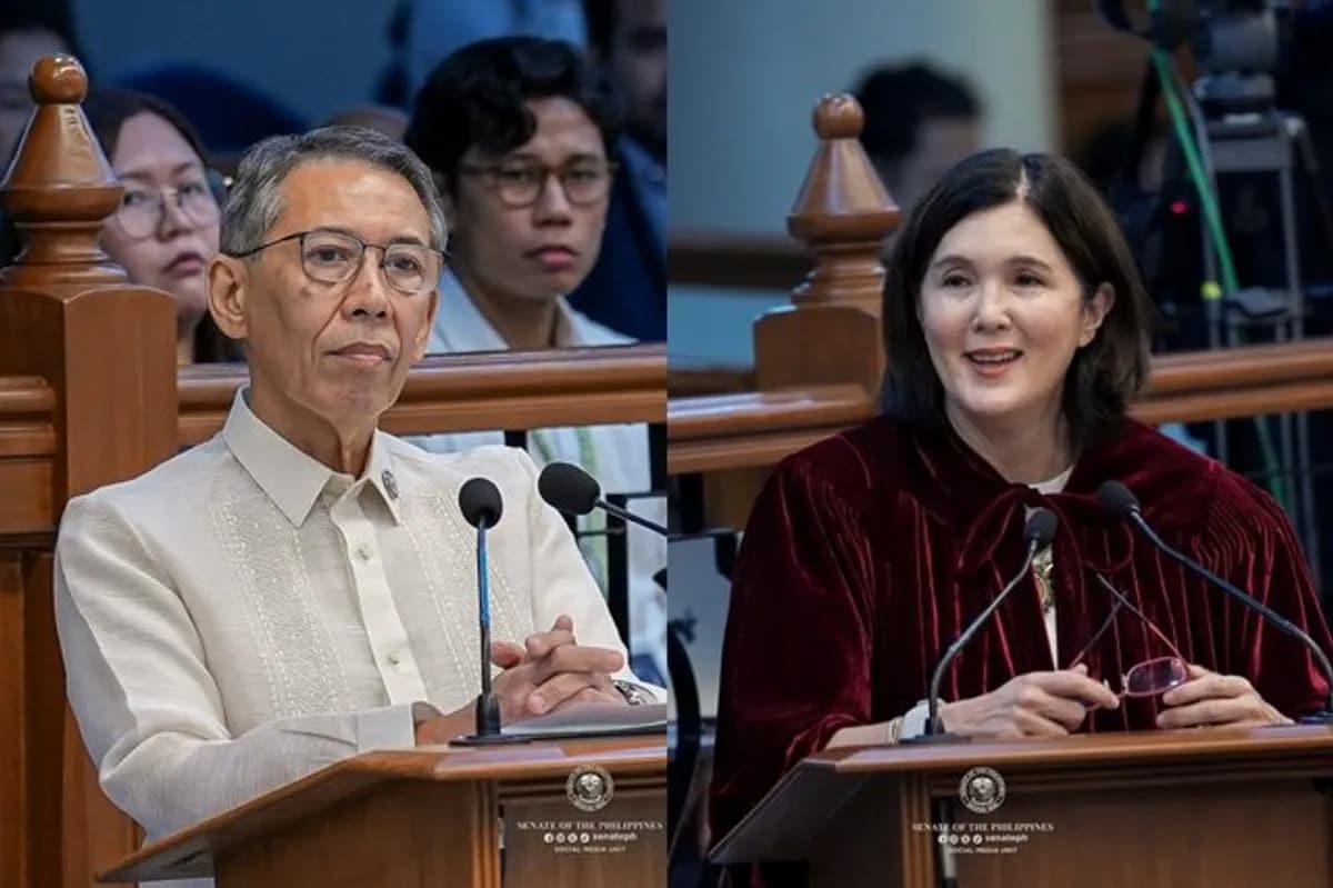 Diokno Clarifies Context of 'Fishing Expedition' Clip on Cayetano's Facebook Page
