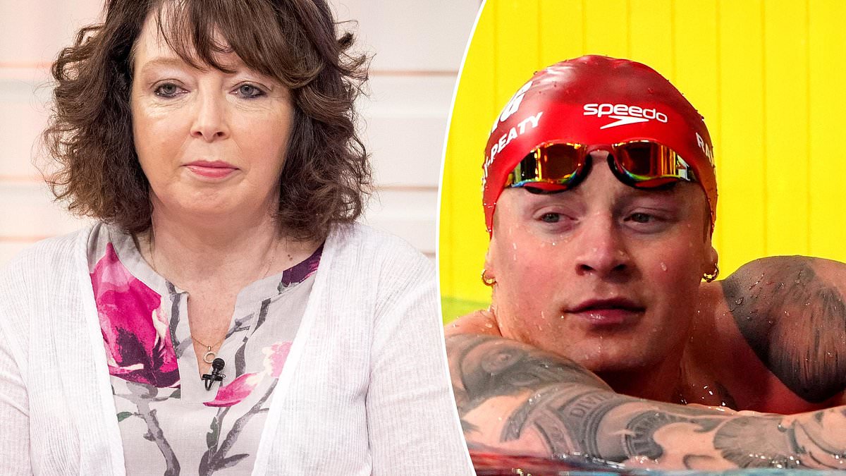 Family Rift and Commonwealth Games: Caroline Peaty's Struggle as Son Competes Under New Surname