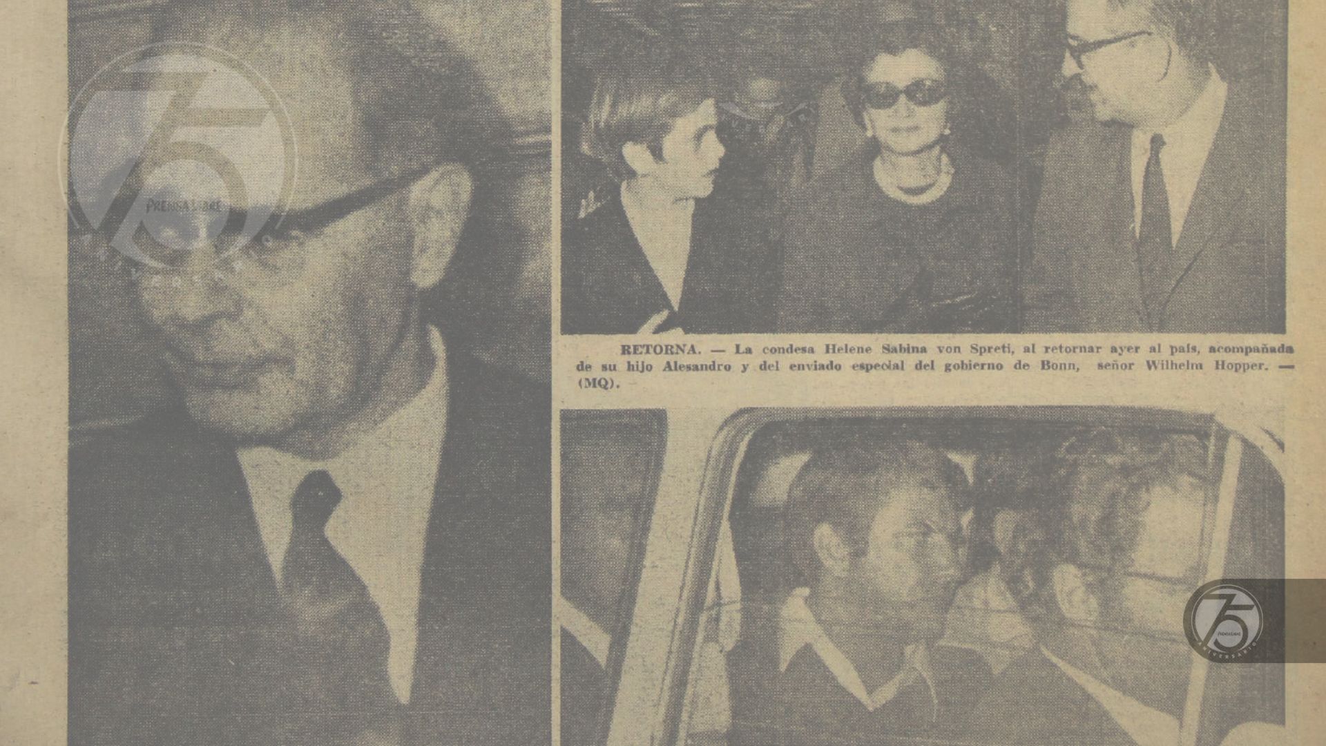 Asesinato del embajador alemán Karl von Spreti en Guatemala en 1970