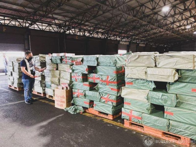 Four Individuals Convicted in Separate Cigarette and Vehicle Smuggling Cases