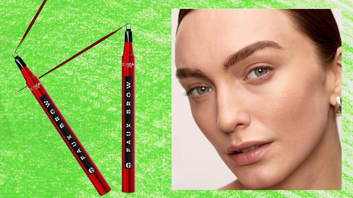 L'Oréal Faux Brow Pen Offers Realistic Hair-Like Strokes for Sparse Brows