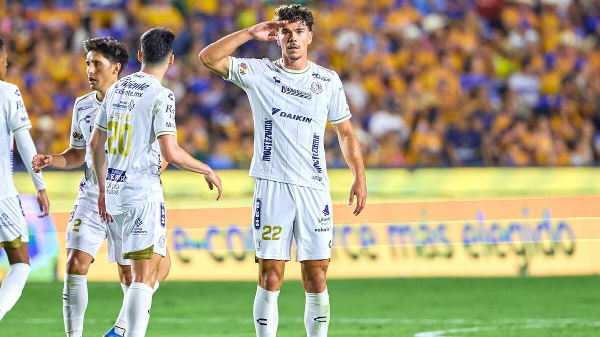 Tigres y San Luis empatan en un partido reñido