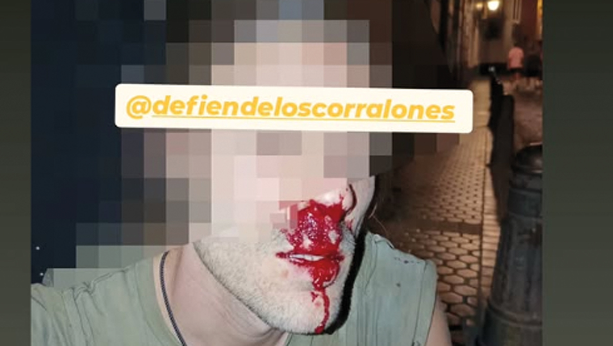 Vecinos agredidos durante intervención de empresa de desocupación en Los Corralones