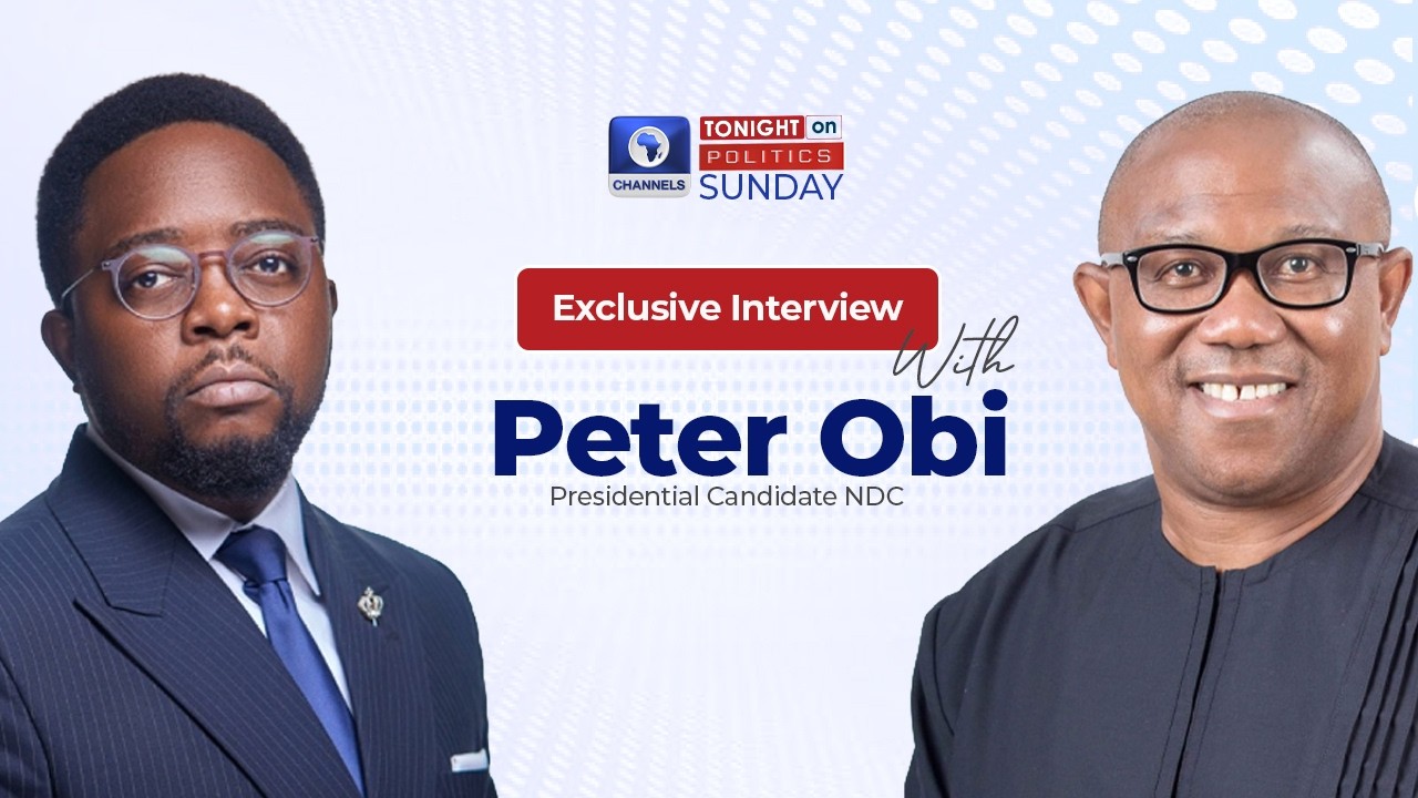 Peter Obi Discusses Key Issues Facing Nigeria Ahead of 2027 Elections