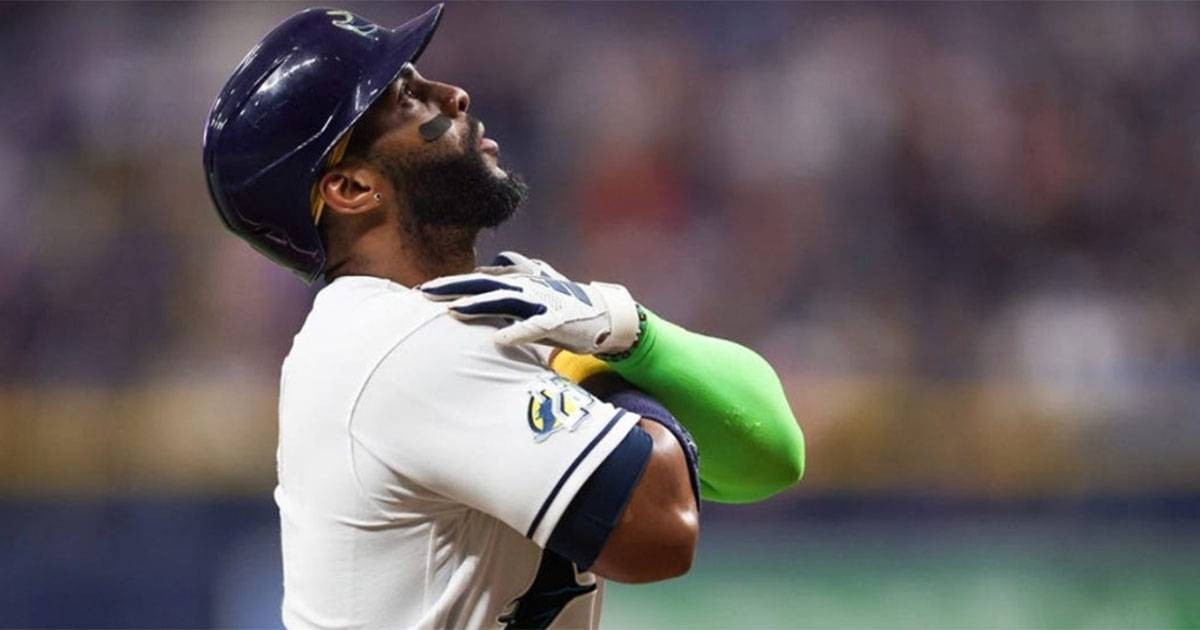 Yandy Díaz alcanza el hit 1,000 con los Tampa Bay Rays