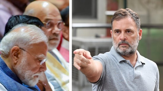 Rahul Gandhi criticizes Amit Shah over police use of pellet guns during CJP march; government introduces bill
