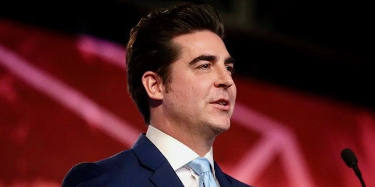 Fox News Host Jesse Watters Fears Democratic Candidates Over 'Masculinity' Standards