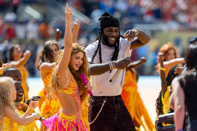 Shakira Reveals Collaboration with Burna Boy on 2026 FIFA World Cup Song