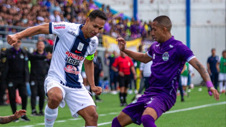 Alianza Lima y Comerciantes Unidos empatan 2-2 en el Torneo Clausura 2026