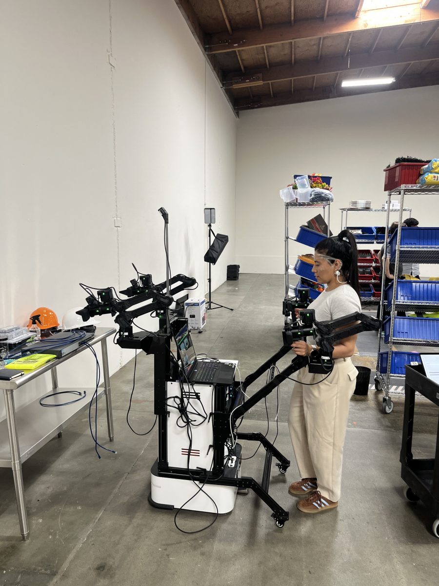 Using Brain Waves and Sensors to Train Physical AI Robots