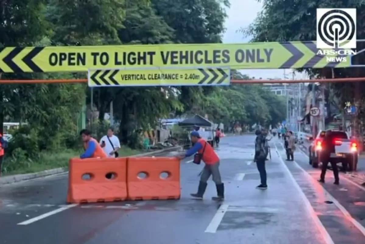 Culiat Bridge II Reopens for Light Vehicles After 2-Week Rehabilitation