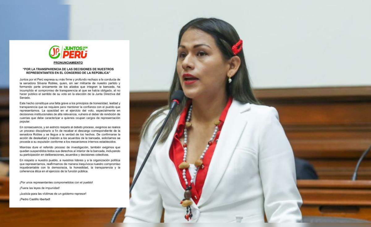 Partido político peruano anuncia investigación contra diputada por no mostrar cédula en votación