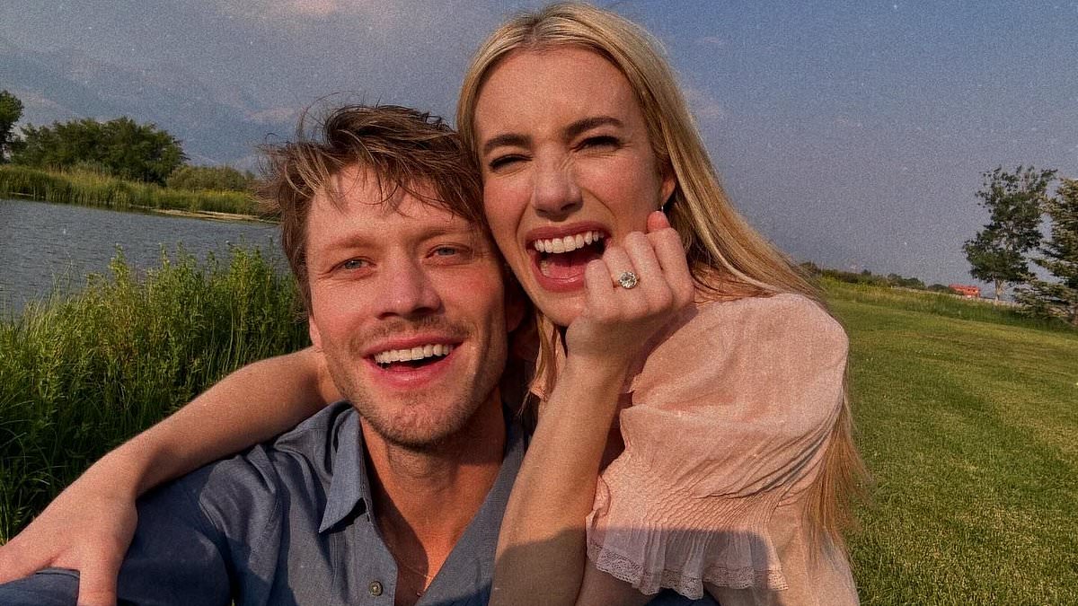 Emma Roberts and Cody John wed in Idaho with Julia Roberts attending