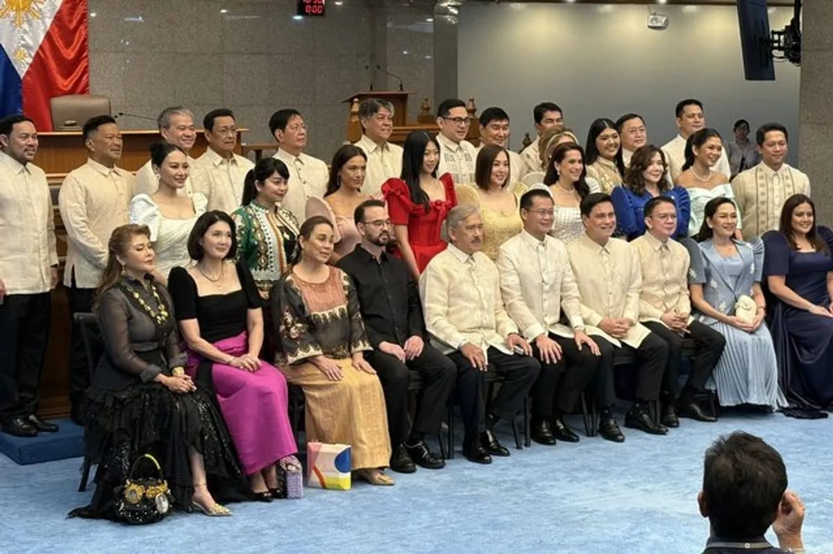 Imee Marcos says several minority senators will not attend the 2026 State of the Nation Address