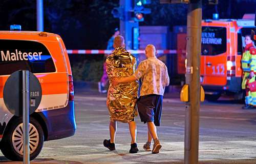 Ataque de presunto islamista contra grupo LGBT+ en Berlín deja 1 muerta y 16 heridos