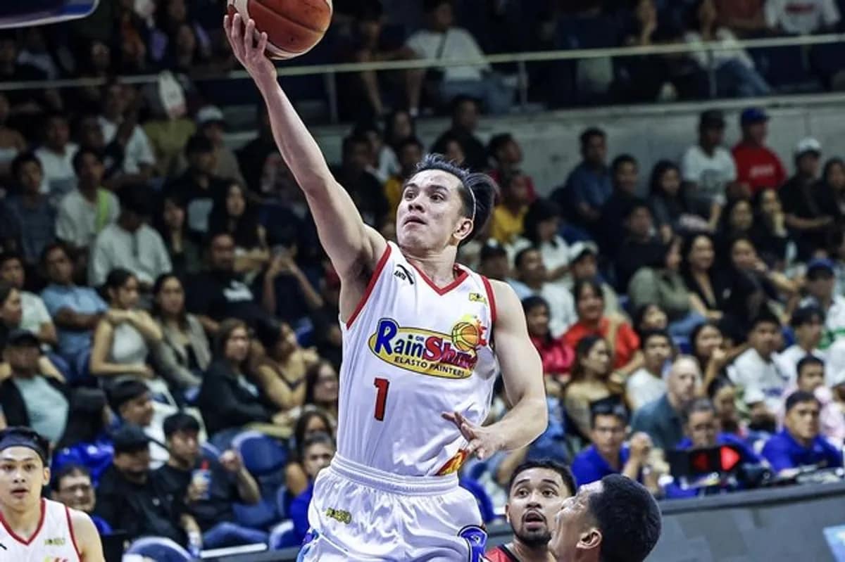 PBA: Nocum Takes On Greater Leadership Role with Rain or Shine
