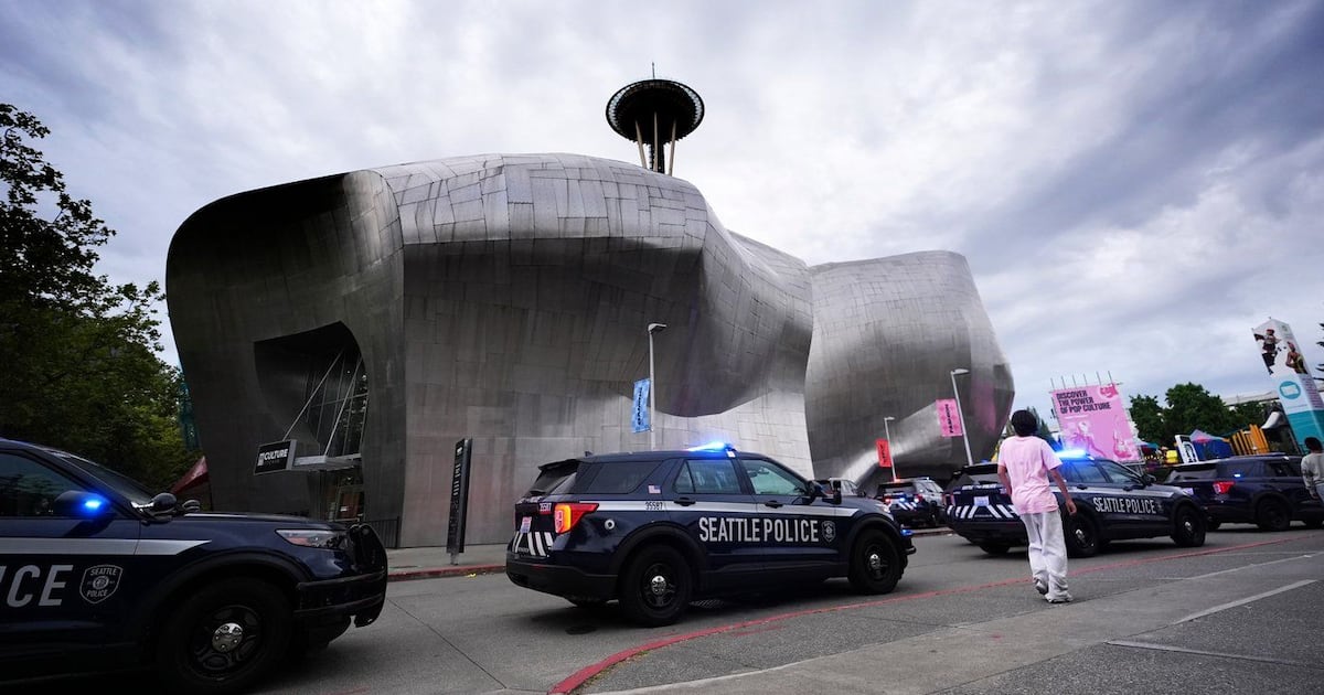 Seattle festival shooting leaves three dead as police make an arrest