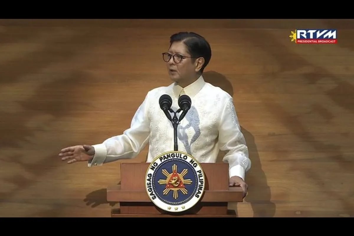 Marcos reaffirms the Philippines' commitment to the 2016 arbitral award on the West Philippine Sea