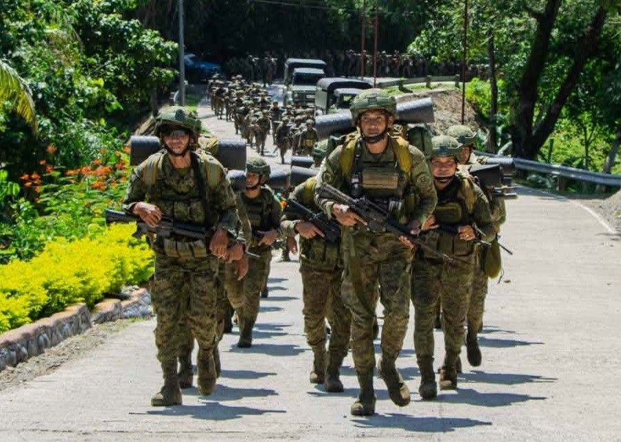 Philippine Army Conducts 7-Day Combat Readiness Drill in Davao de Oro