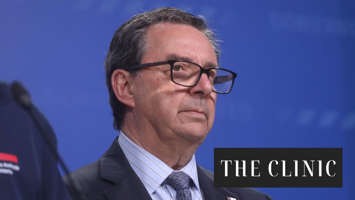 Ministro Barros justifica su gestión durante la emergencia y responde a críticas