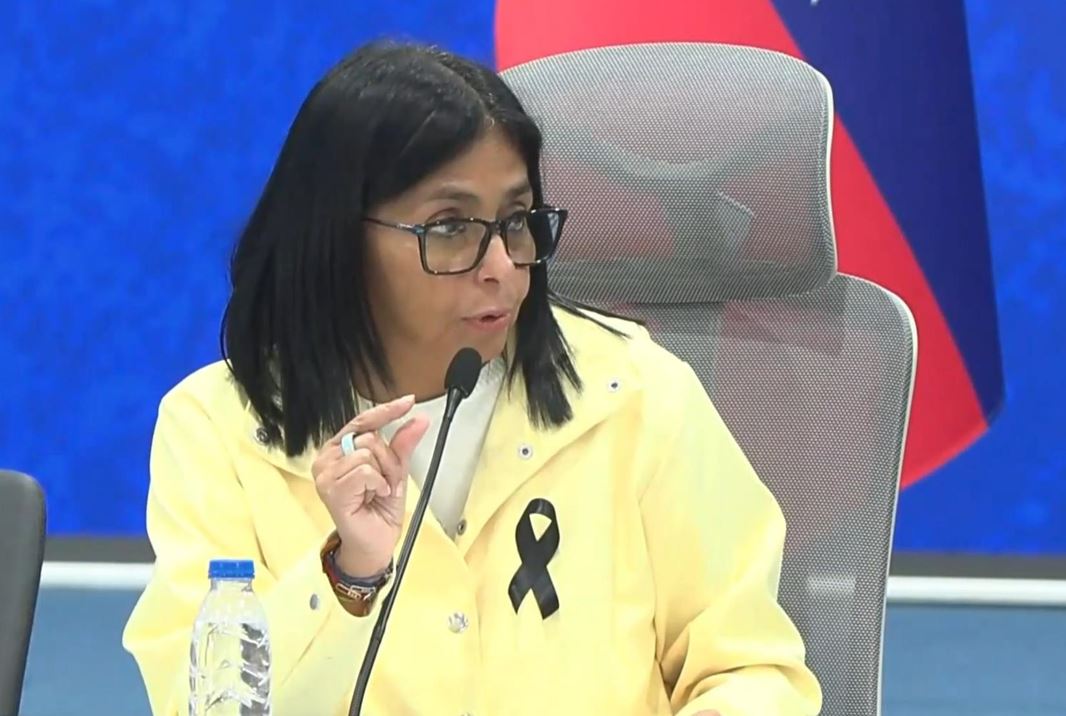 Venezuela's Delcy Rodríguez Engages Law Firm for U.S. Outreach
