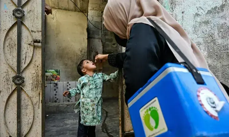 Pakistan's polio eradication progress faces security challenges in Khyber Pakhtunkhwa