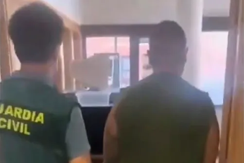 Detenido por usar maquinaria prohibida en incendio de Ávila