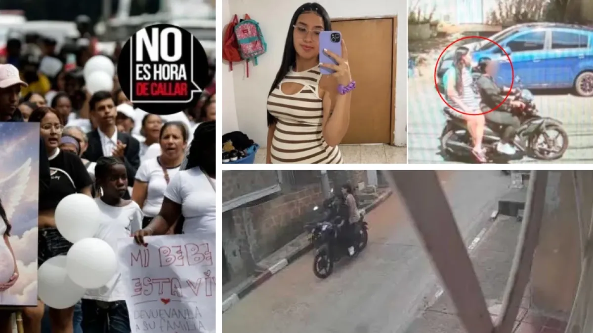 Pareja de María Camila Potosí revela detalles de su muerte y desaparición en Cali