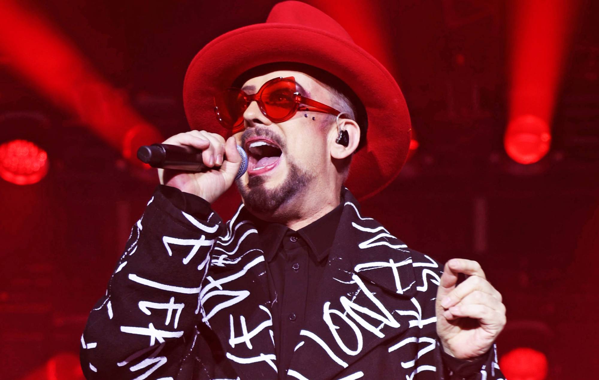 Boy George Releases Pro-Israel Song Addressing Gaza Conflict and Criticizing Palestinian Support