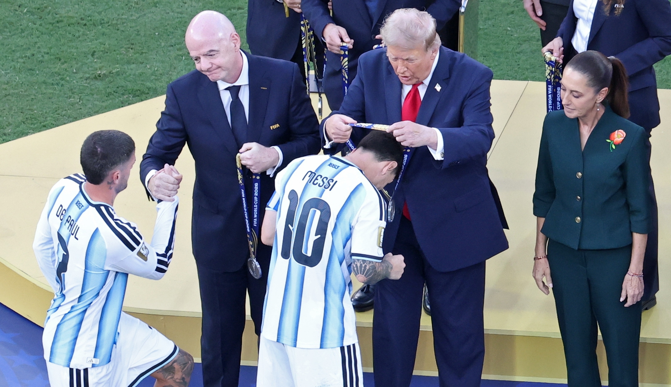 Gianni Infantino elogia el desempeño de Argentina tras su subcampeonato en la Copa Mundial 2026