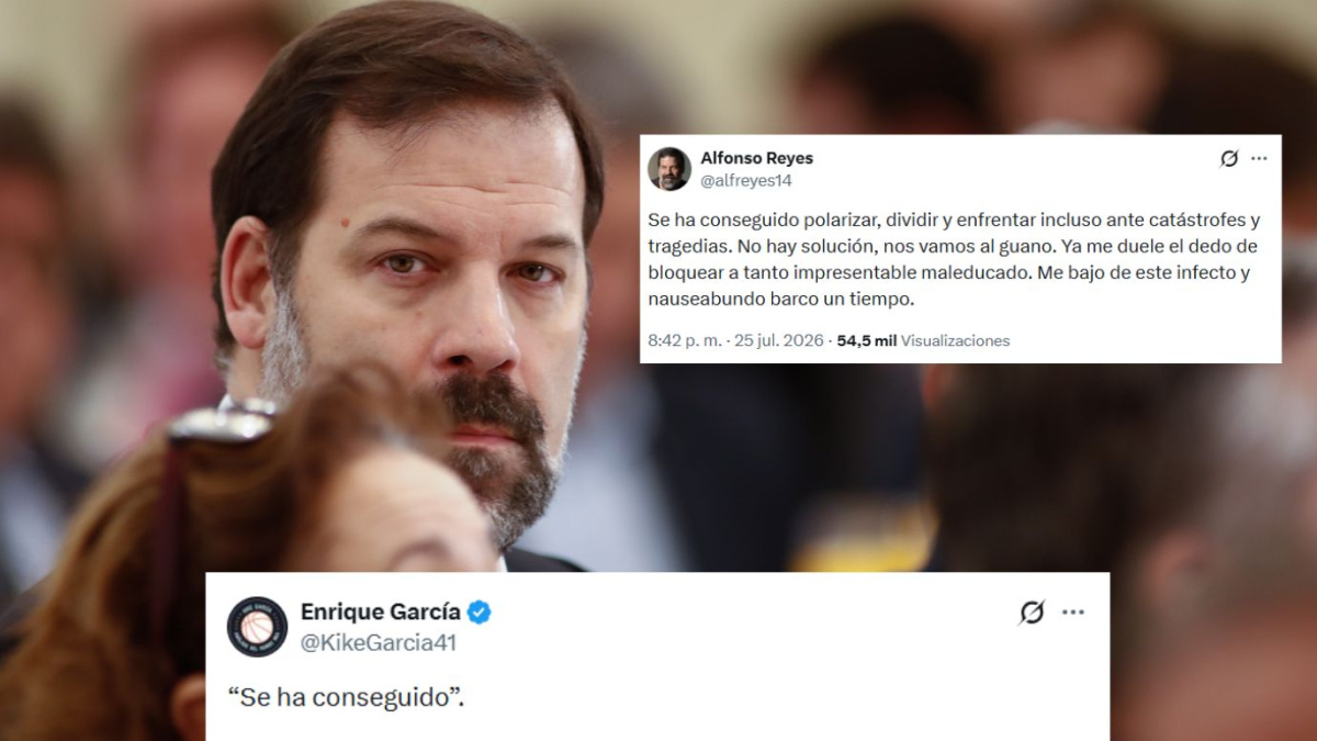 Críticas a la polarización política tras el incendio y la gestión de crisis